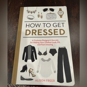 How to Get Dressed Book by Alison Freer